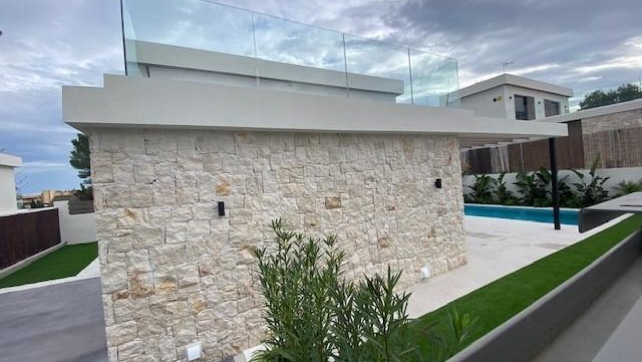 Nieuwbouw Woningen - Herenhuis - Orihuela Costa - Montezenia