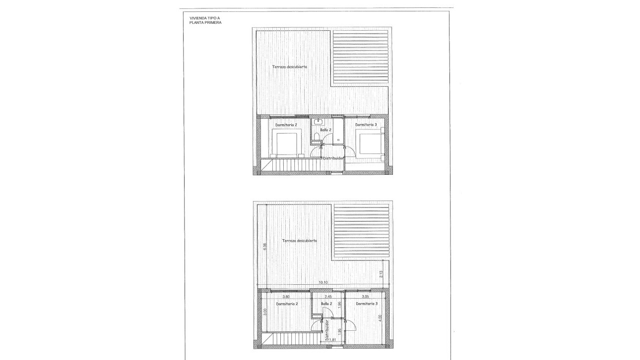 Nieuwbouw Woningen - Herenhuis - Orihuela Costa - Montezenia