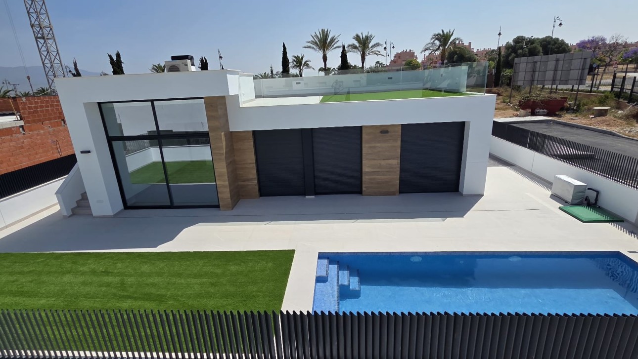 New Build - Villa - Alhama De Murcia - Condado De Alhama