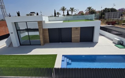 New Build - Villa - Alhama De Murcia - Condado De Alhama