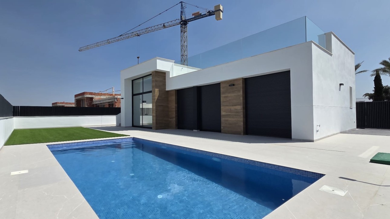 New Build - Villa - Alhama De Murcia - Condado De Alhama