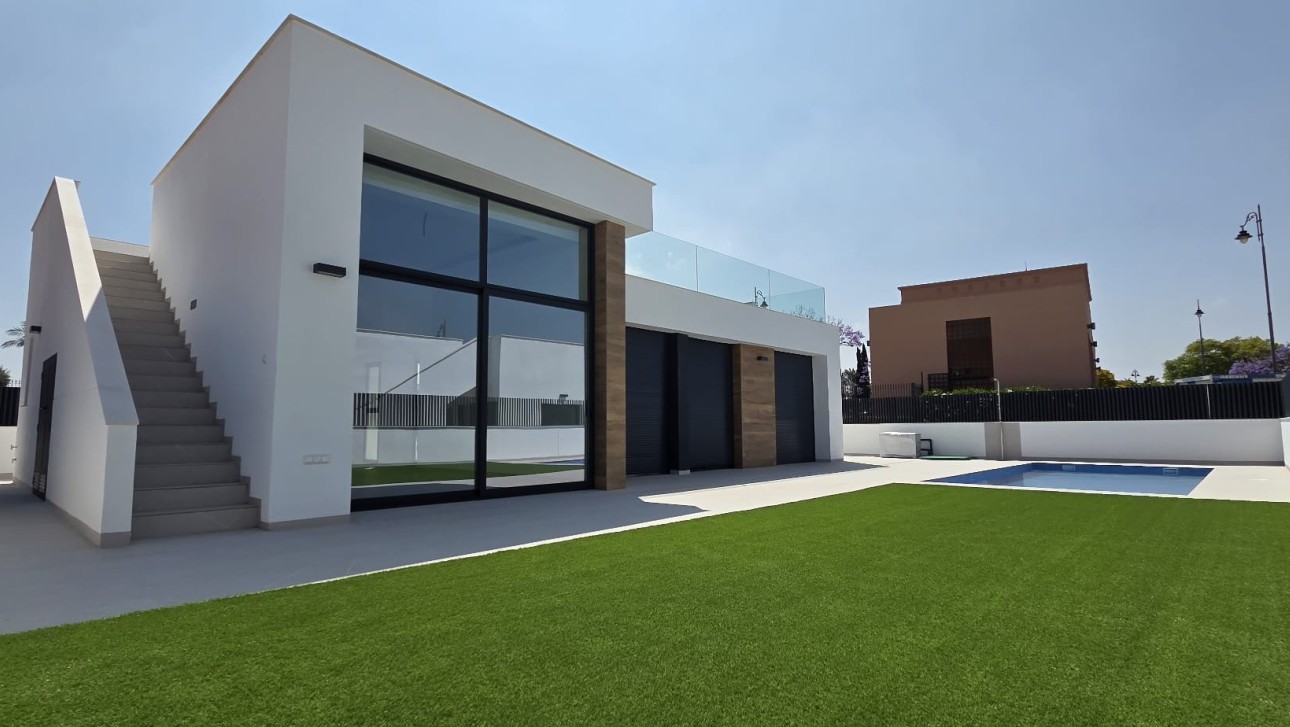 New Build - Villa - Alhama De Murcia - Condado De Alhama