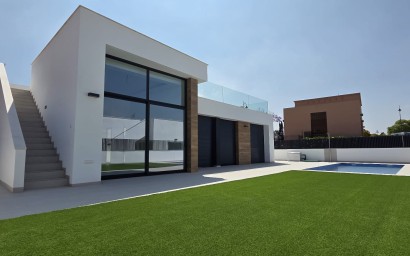 New Build - Villa - Alhama De Murcia - Condado De Alhama