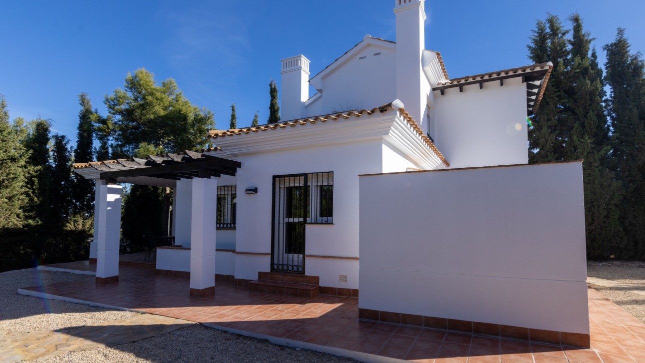 Nowy budynek - Villa - Fuente Álamo - Las Palas