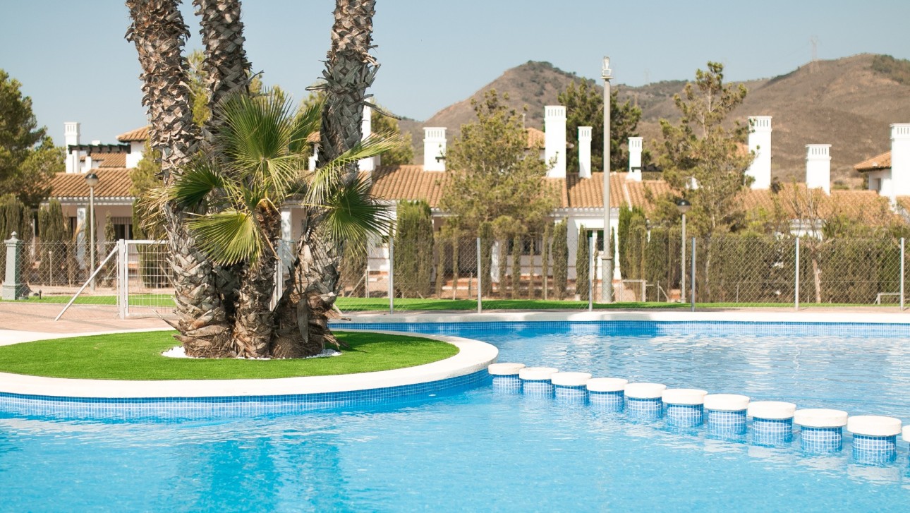 Nowy budynek - Villa - Fuente Álamo - Las Palas