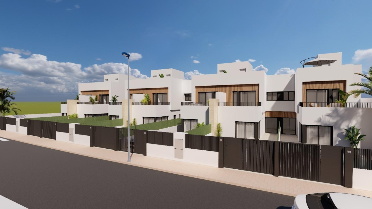 New Build - Villa - Santiago de la Ribera