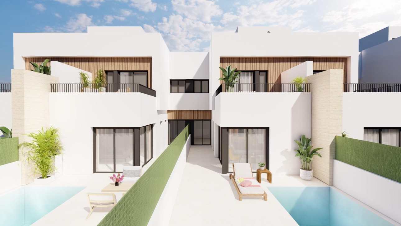 Nowy budynek - Villa - Santiago de la Ribera