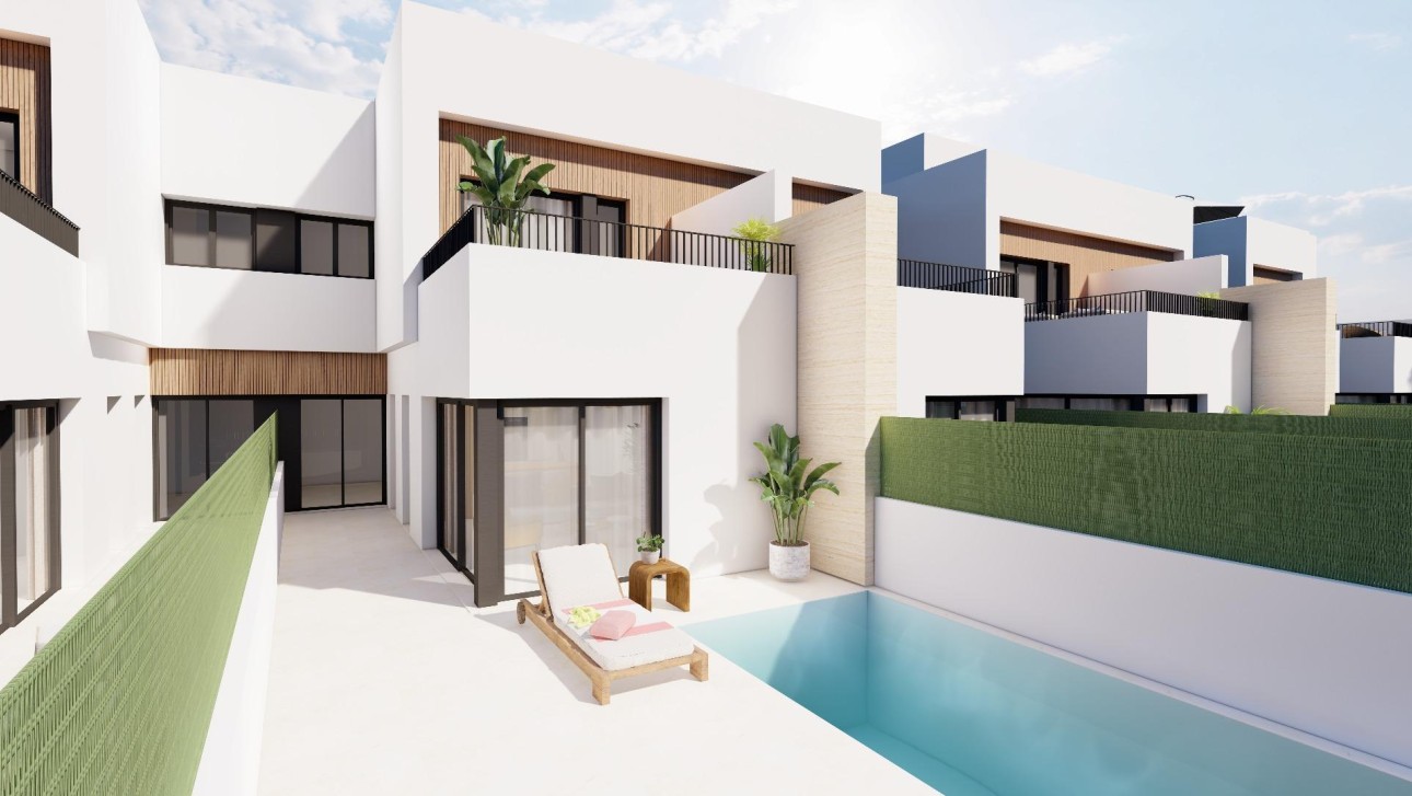 Nowy budynek - Villa - Santiago de la Ribera
