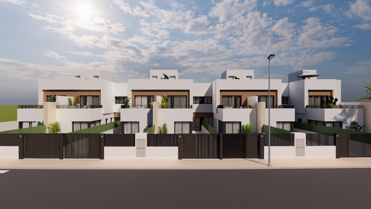 Nowy budynek - Villa - Santiago de la Ribera