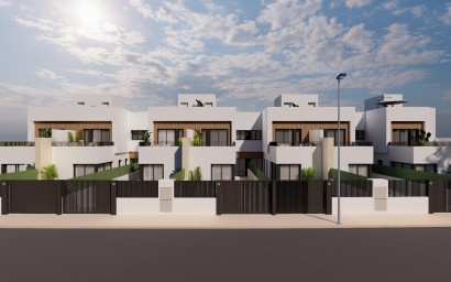 Nowy budynek - Villa - Santiago de la Ribera