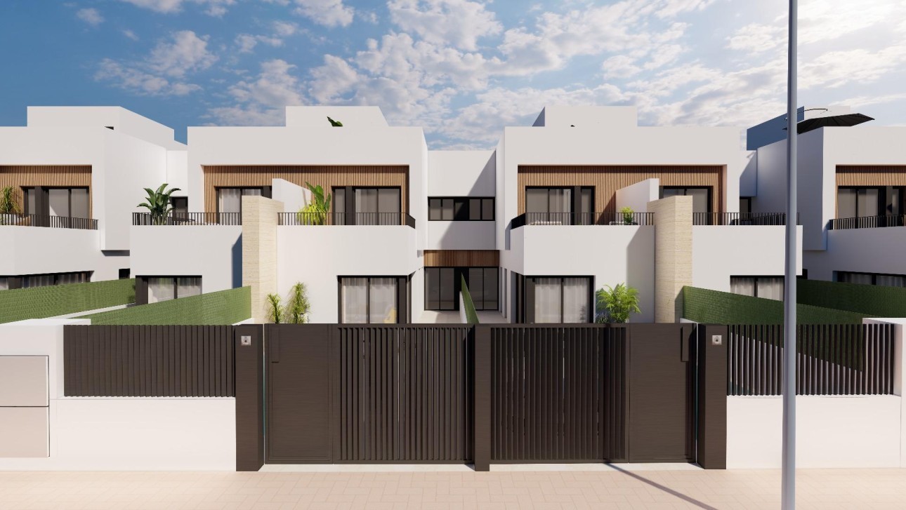 Nowy budynek - Villa - Santiago de la Ribera