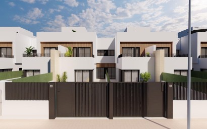 Nowy budynek - Villa - Santiago de la Ribera