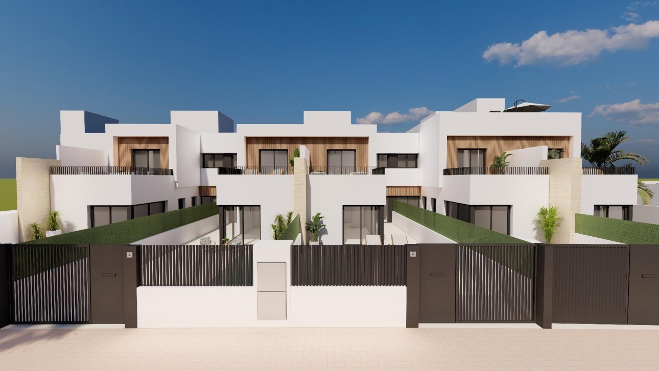 Nowy budynek - Villa - Santiago de la Ribera