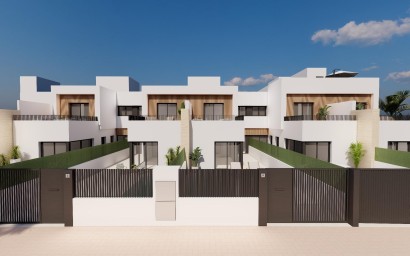 Nowy budynek - Villa - Santiago de la Ribera
