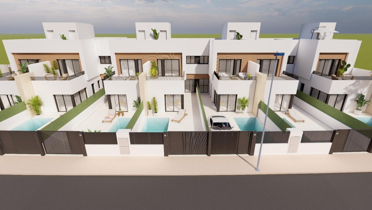 Nowy budynek - Villa - Santiago de la Ribera