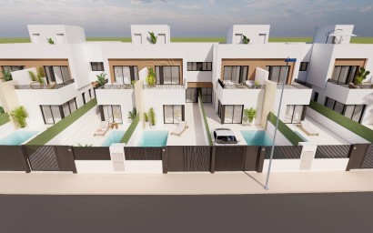 Nowy budynek - Villa - Santiago de la Ribera