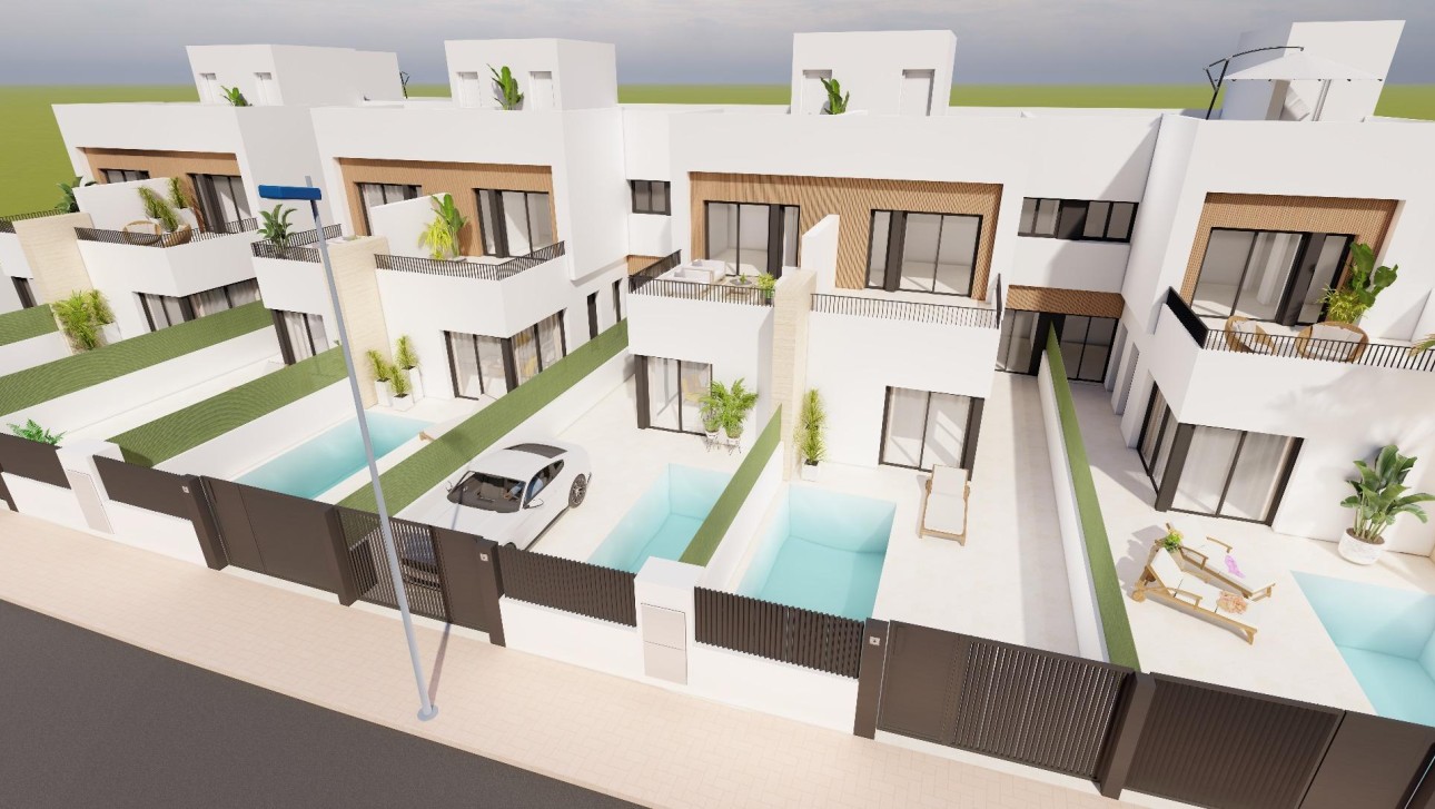 Nowy budynek - Villa - Santiago de la Ribera