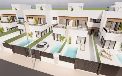 Nowy budynek - Villa - Santiago de la Ribera