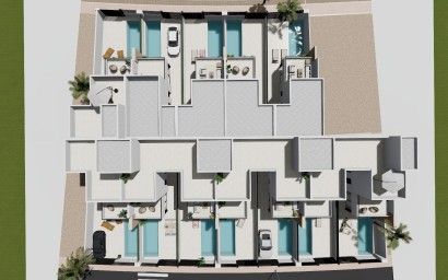 Nowy budynek - Villa - Santiago de la Ribera