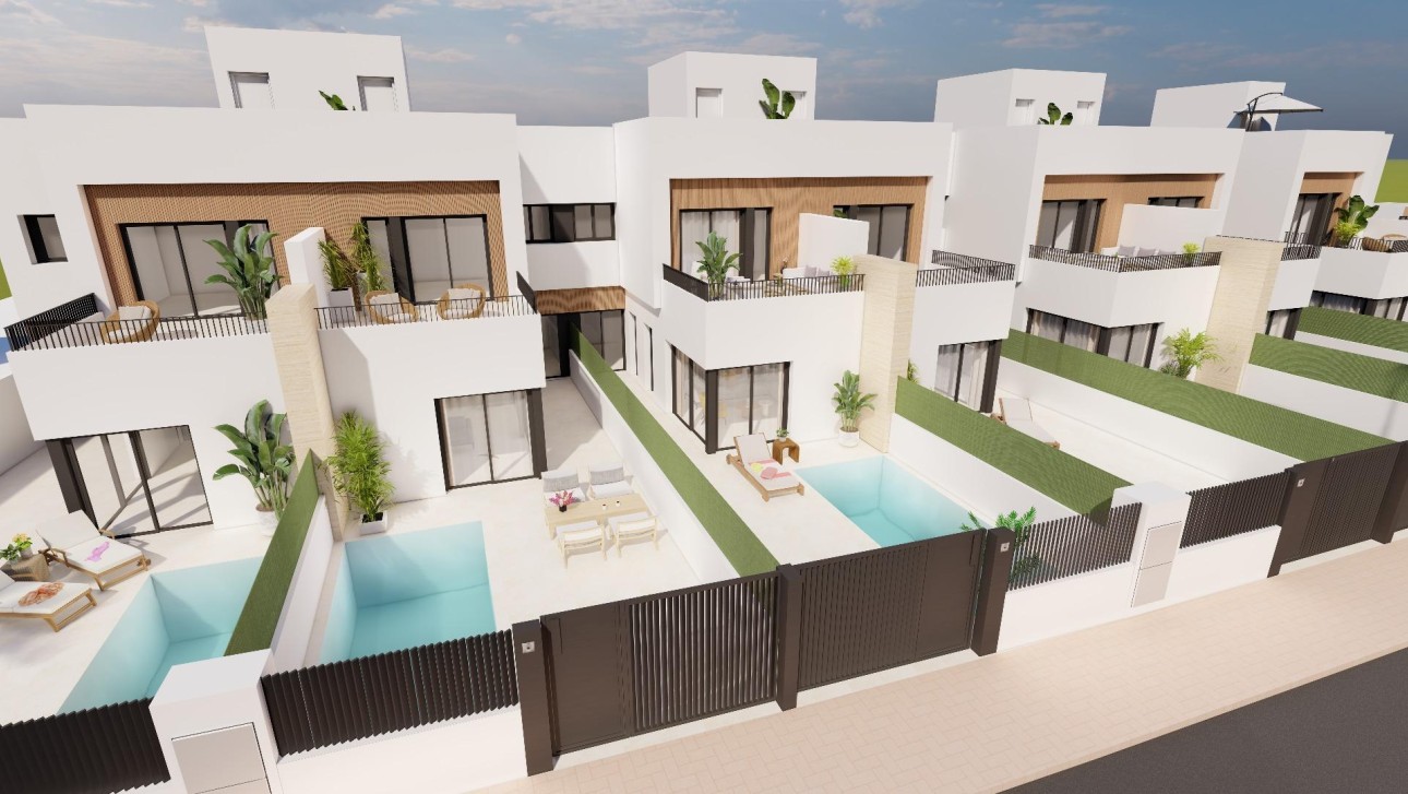 Nowy budynek - Villa - Santiago de la Ribera