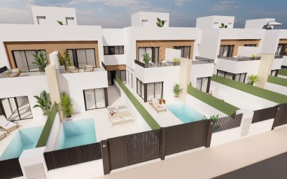 Nowy budynek - Villa - Santiago de la Ribera