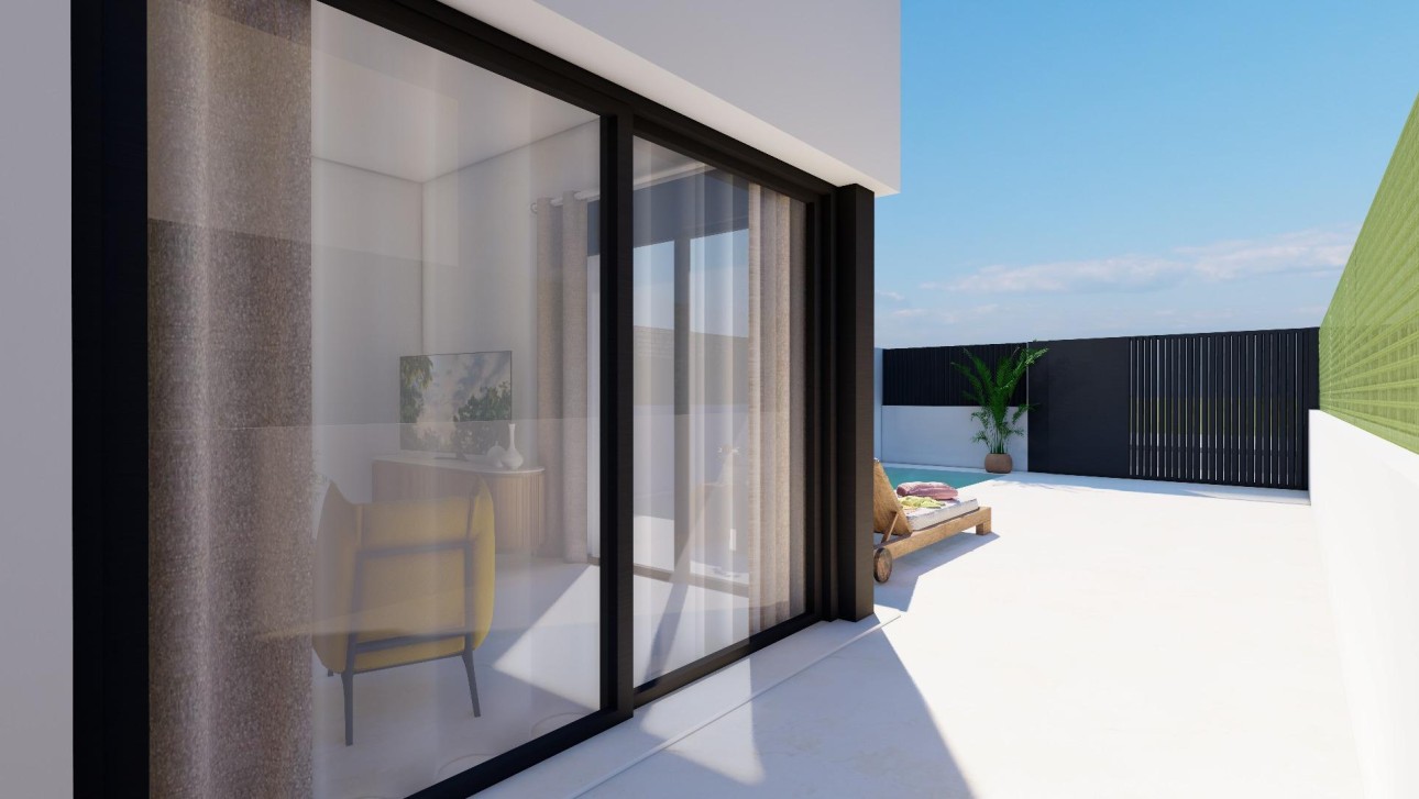 Nowy budynek - Villa - Santiago de la Ribera