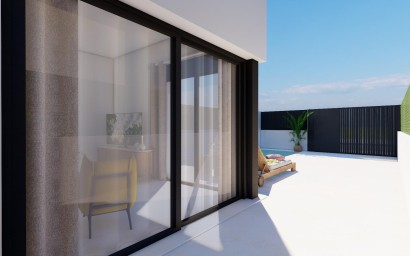 Nowy budynek - Villa - Santiago de la Ribera