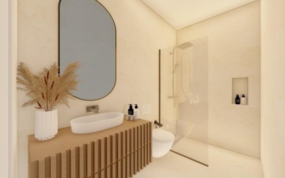 Nowy budynek - Villa - Santiago de la Ribera