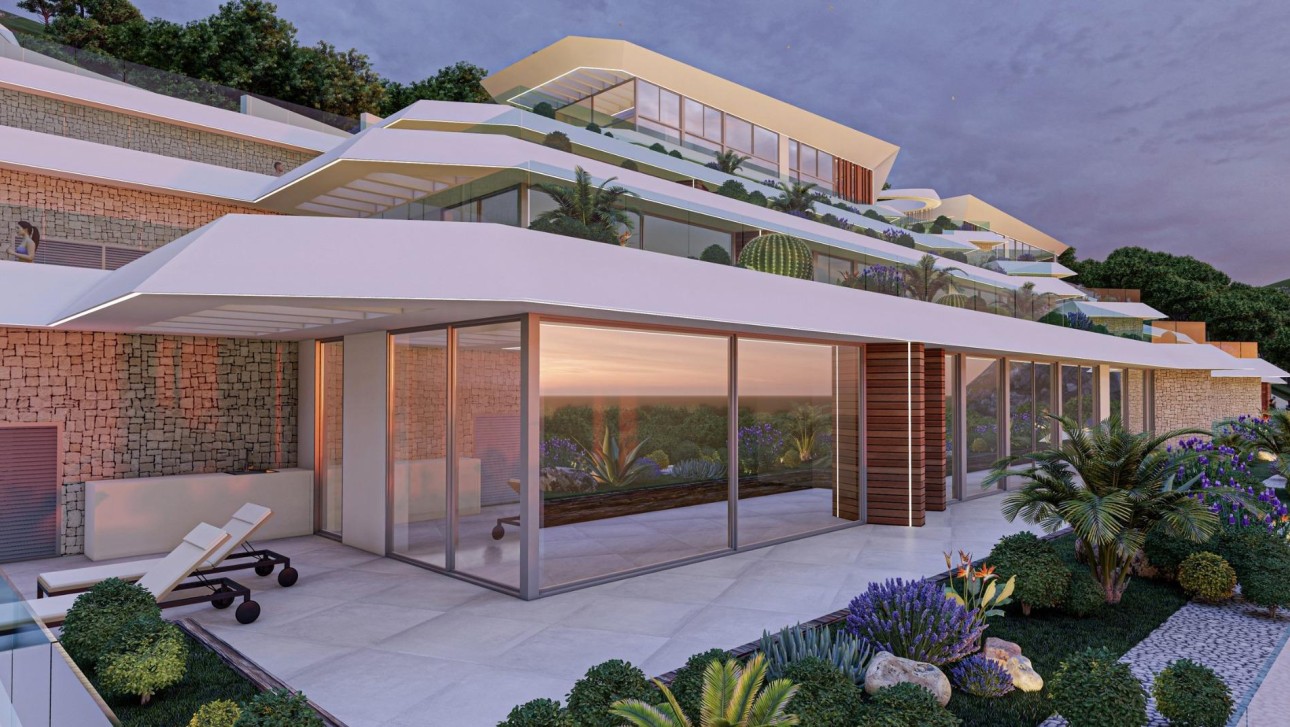 Новое здание - Apartment - Calpe - Mascarat