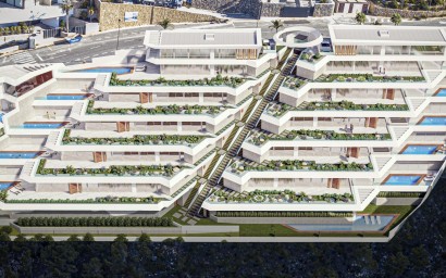 Новое здание - Apartment - Calpe - Mascarat