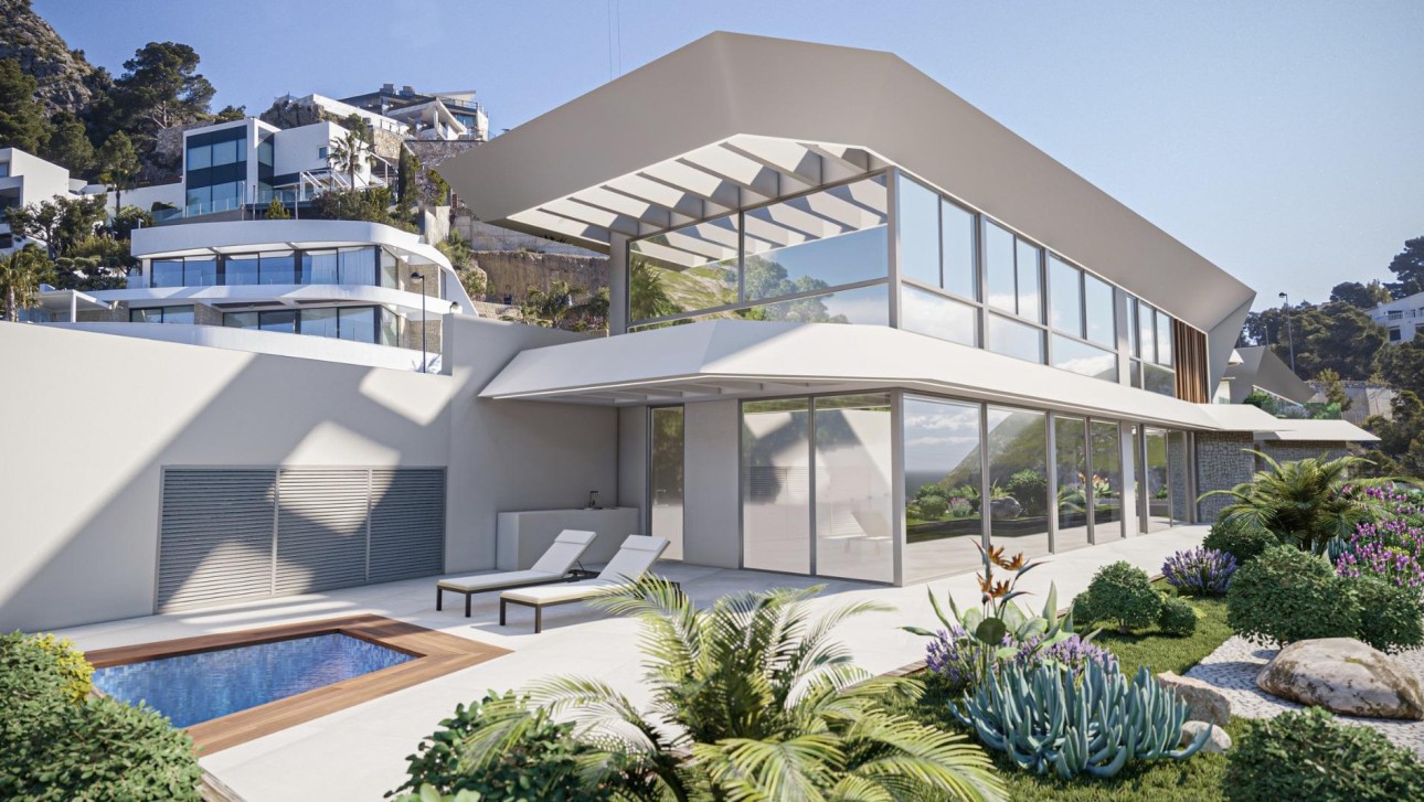 Obra nueva - Villa - Calpe - Mascarat