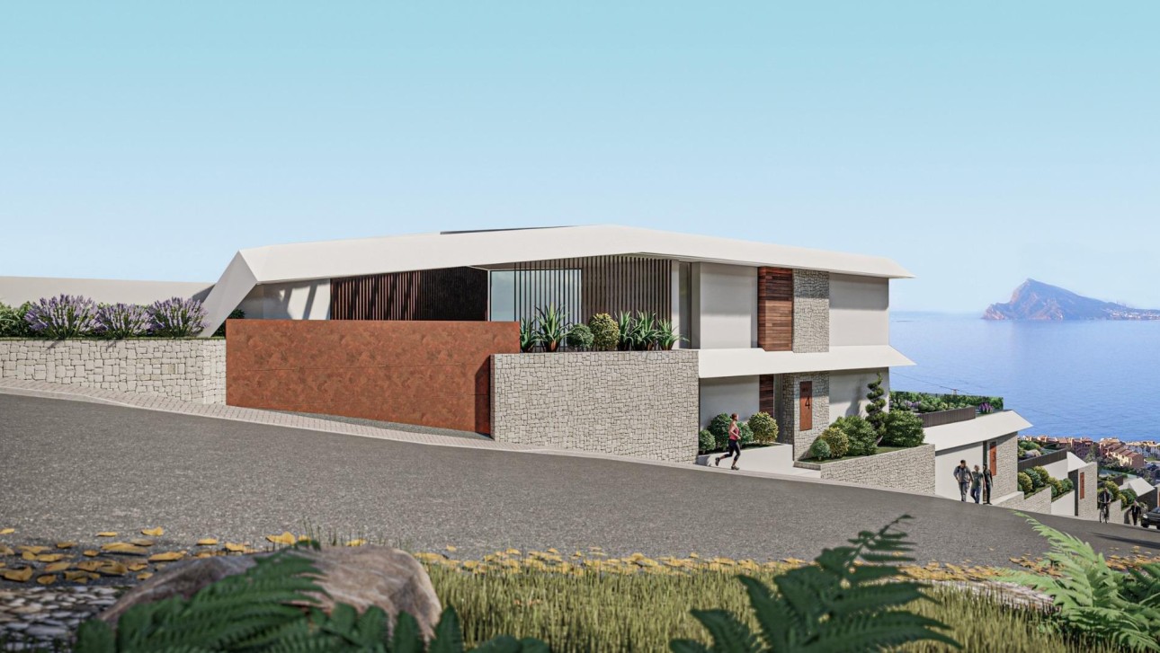 Obra nueva - Villa - Calpe - Mascarat