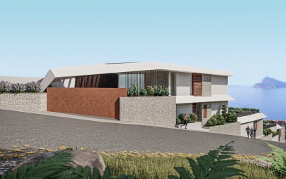 Obra nueva - Villa - Calpe - Mascarat