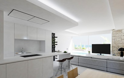 Obra nueva - Villa - Calpe - Mascarat