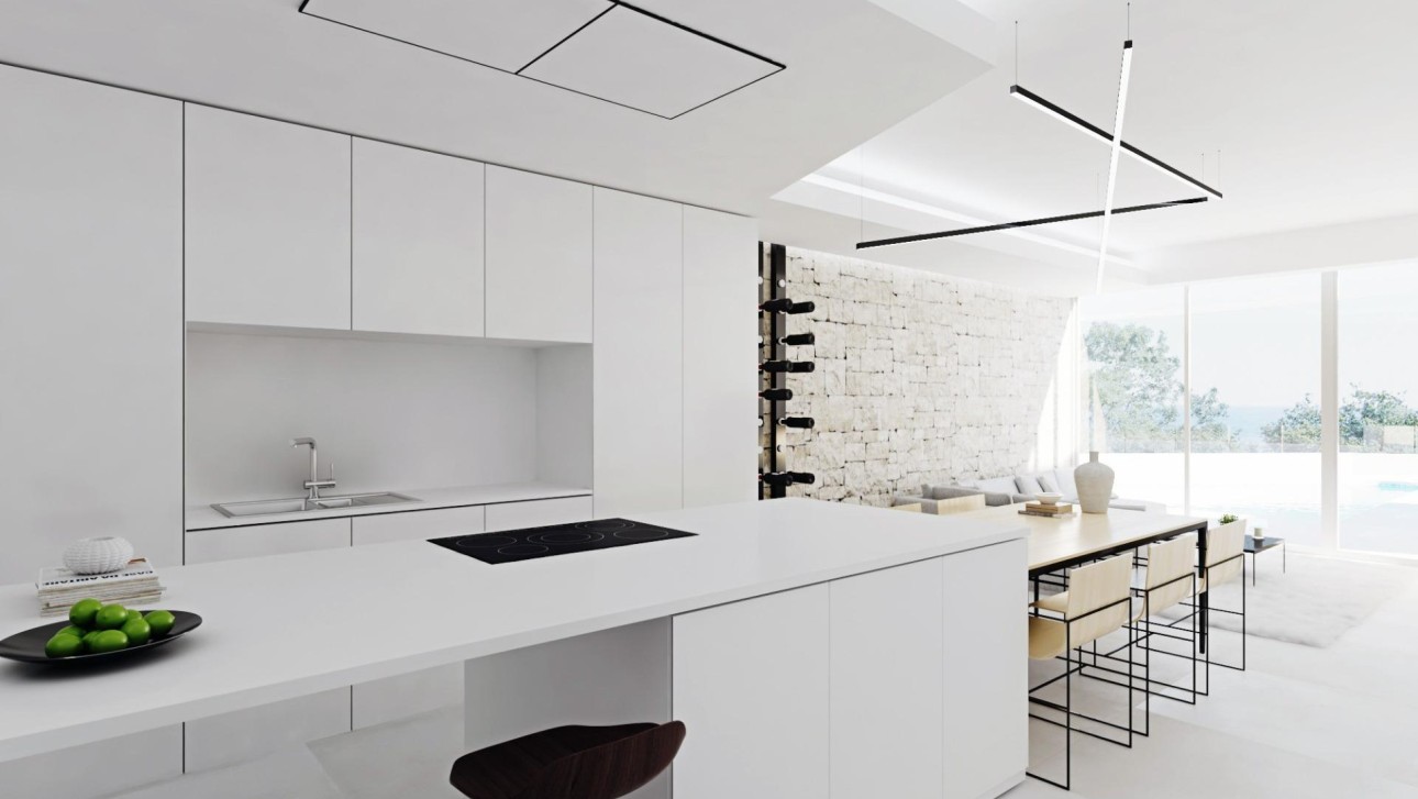 Obra nueva - Villa - Calpe - Mascarat