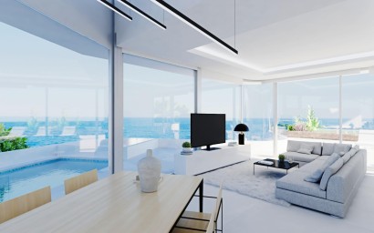 Obra nueva - Villa - Calpe - Mascarat