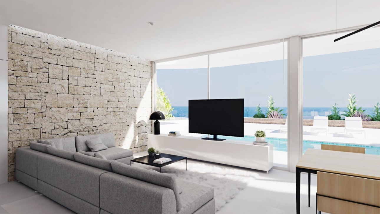 Obra nueva - Villa - Calpe - Mascarat