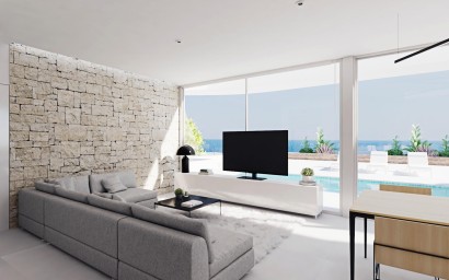 Obra nueva - Villa - Calpe - Mascarat