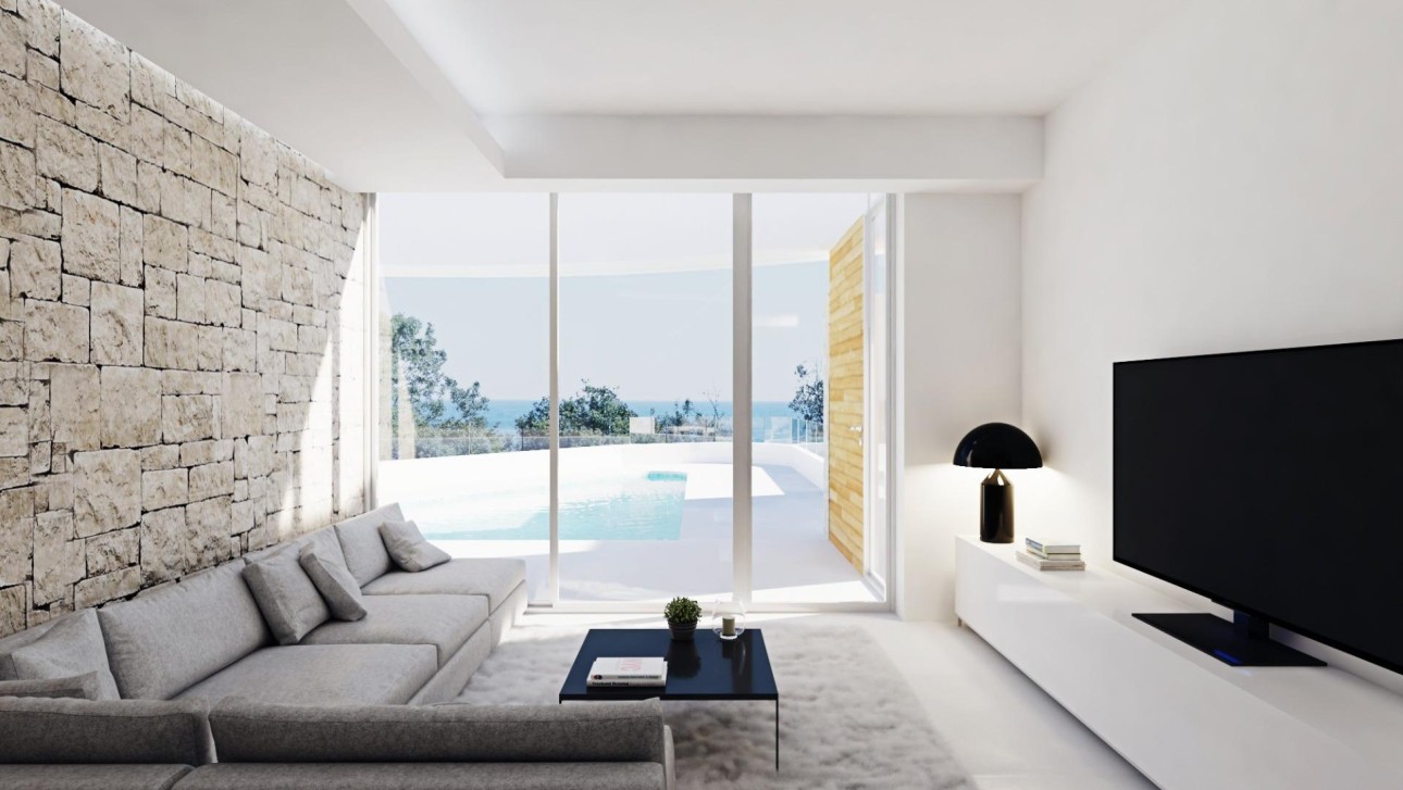 Obra nueva - Villa - Calpe - Mascarat