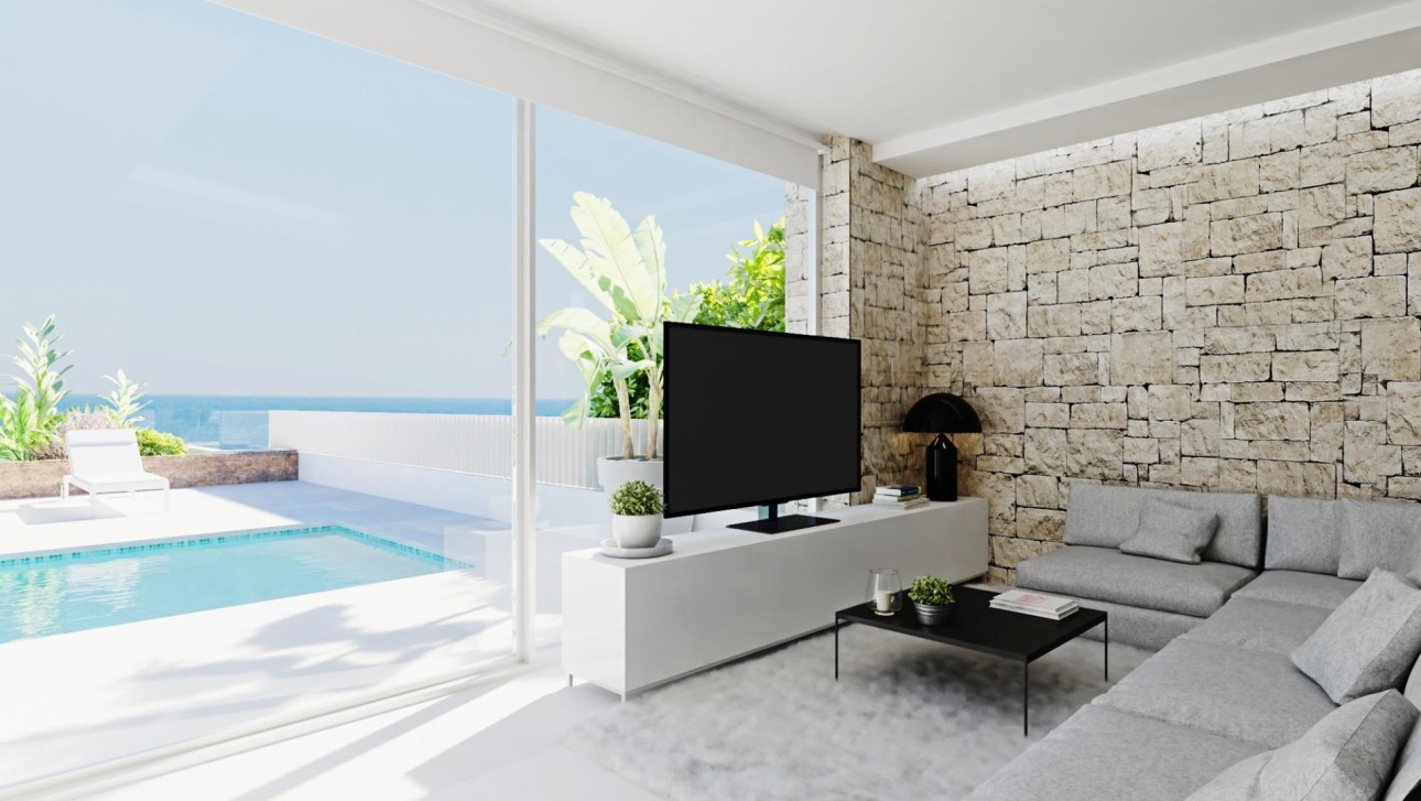Obra nueva - Villa - Calpe - Mascarat