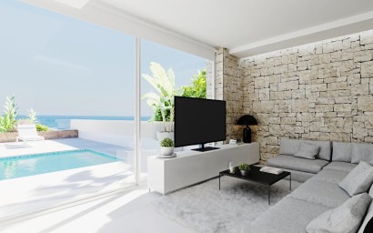 Obra nueva - Villa - Calpe - Mascarat