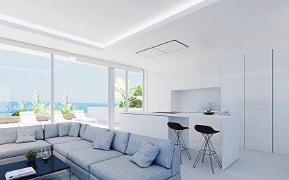 Obra nueva - Villa - Calpe - Mascarat