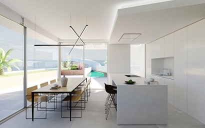 Obra nueva - Villa - Calpe - Mascarat