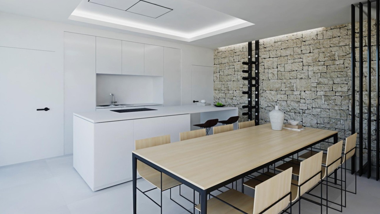 Obra nueva - Villa - Calpe - Mascarat