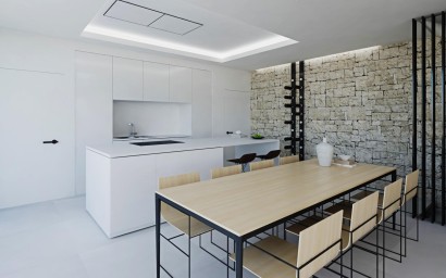 Obra nueva - Villa - Calpe - Mascarat