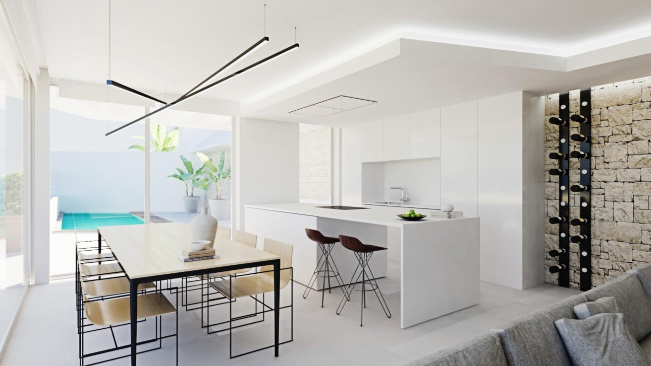 Obra nueva - Villa - Calpe - Mascarat