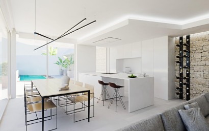 Obra nueva - Villa - Calpe - Mascarat