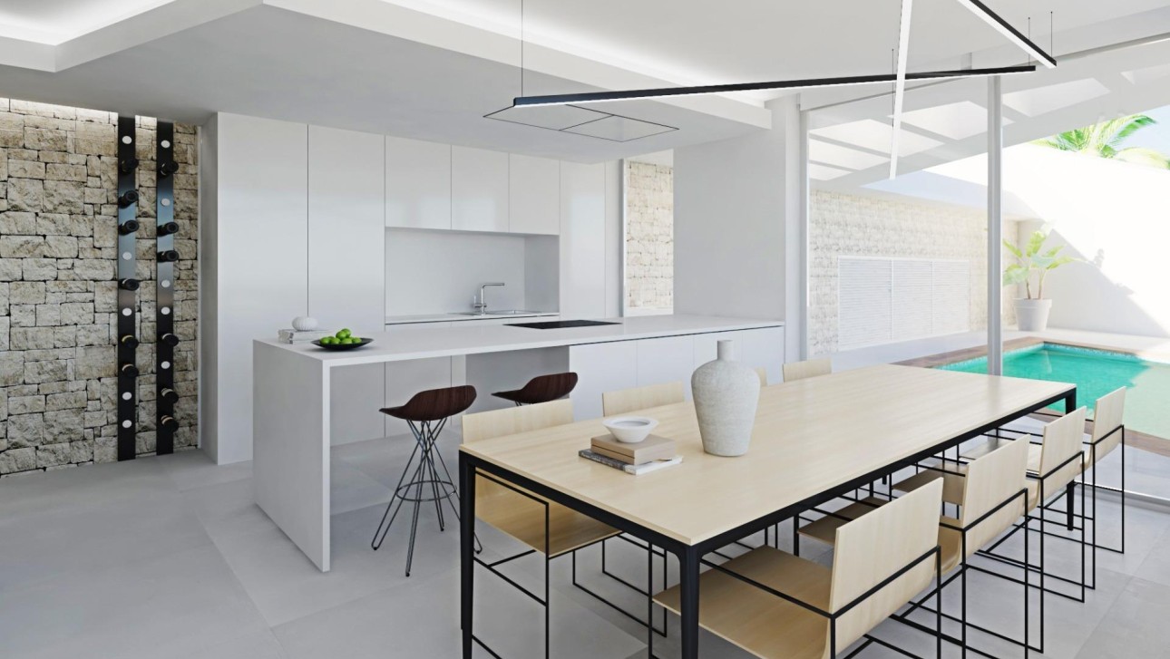 Obra nueva - Villa - Calpe - Mascarat