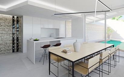 Obra nueva - Villa - Calpe - Mascarat