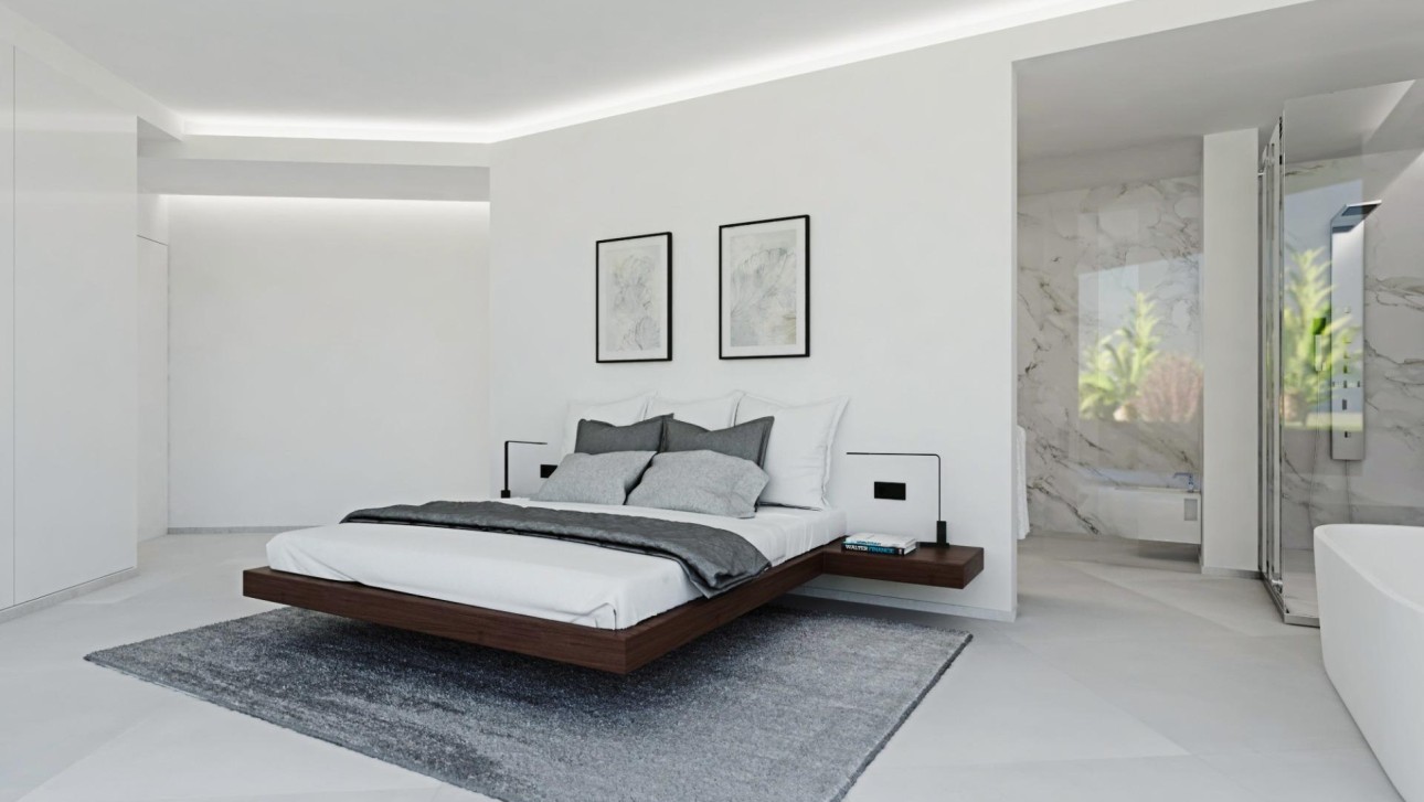 Obra nueva - Villa - Calpe - Mascarat